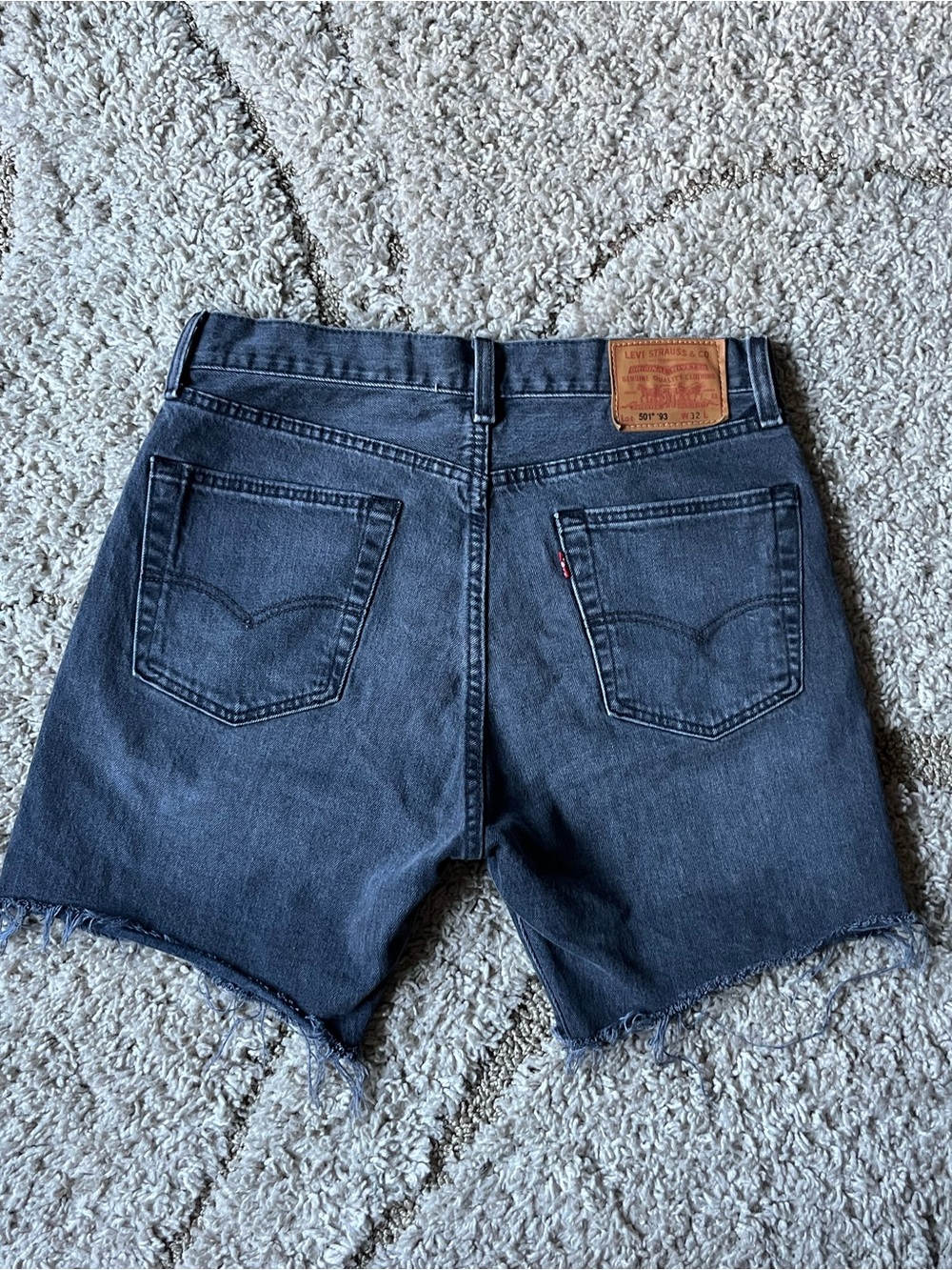 Levis 501 shorts